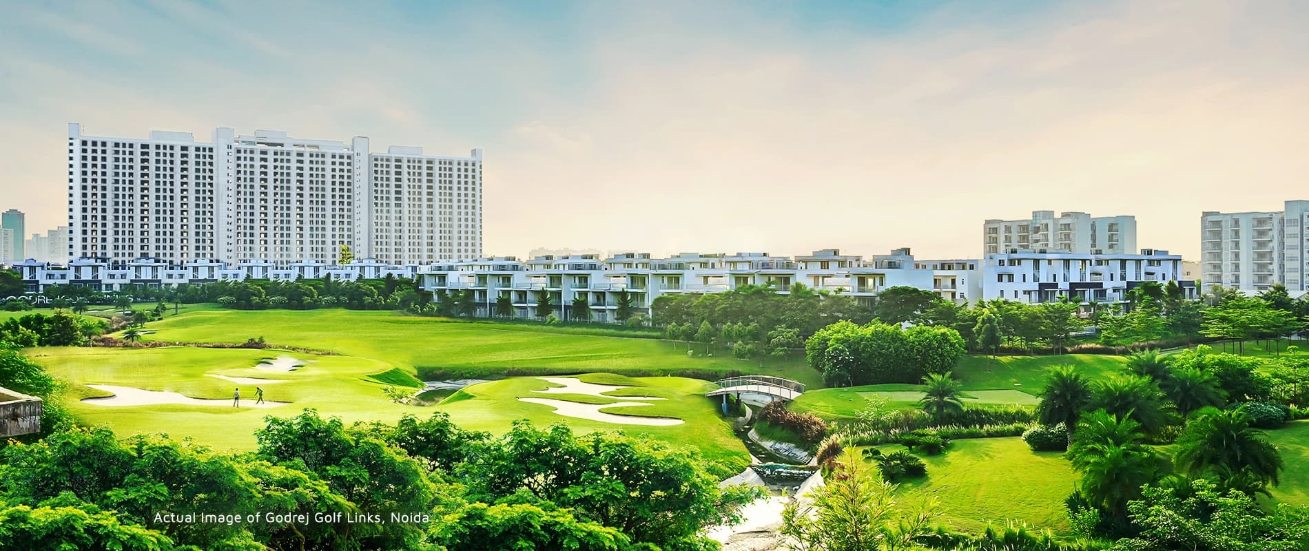 Golf links Noida