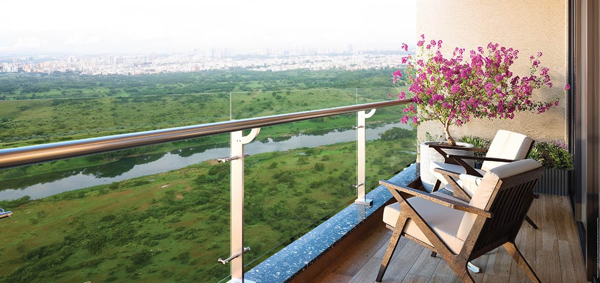 Godrej Avenues Sky Lounge