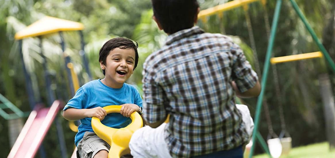 The Highlands at Godrej Kids Play Area 