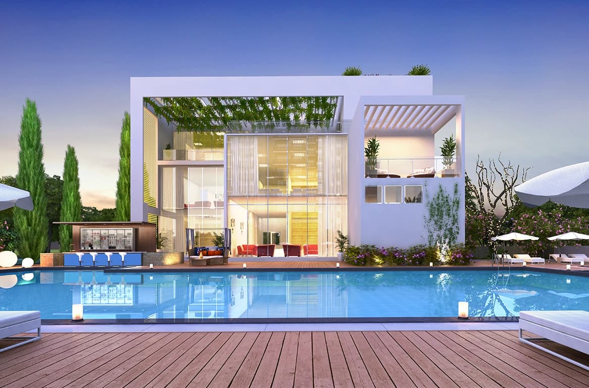 Godrej Aria Swimming Pool