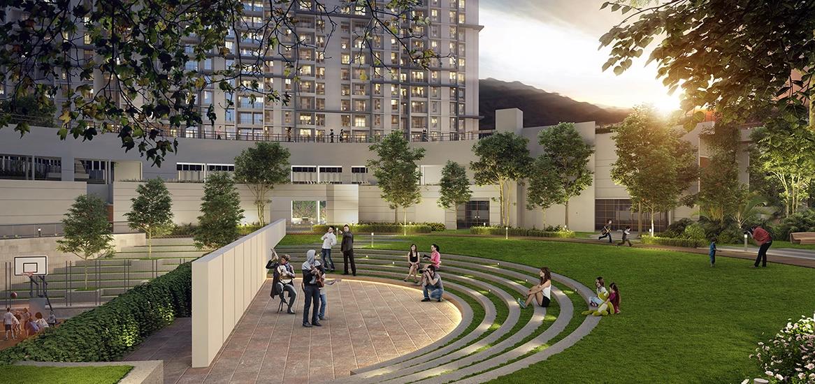 Godrej Emerald 250 Seater Amphitheatre