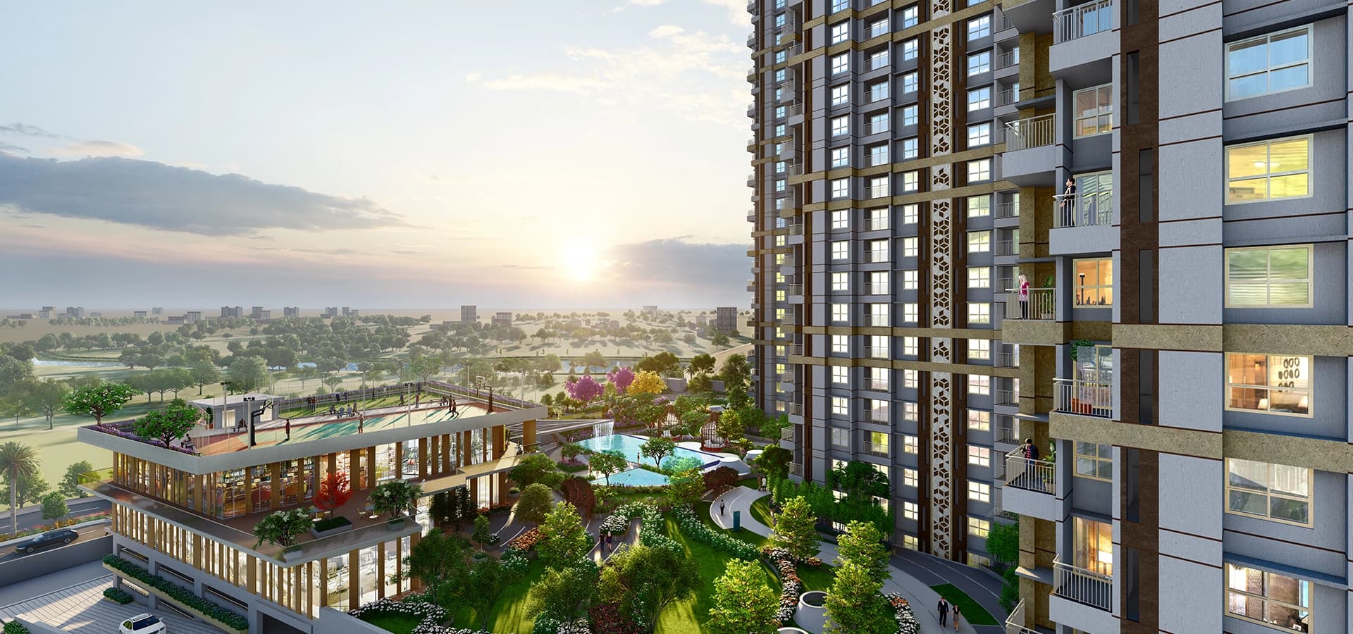 Godrej Hill Retreat Banner1