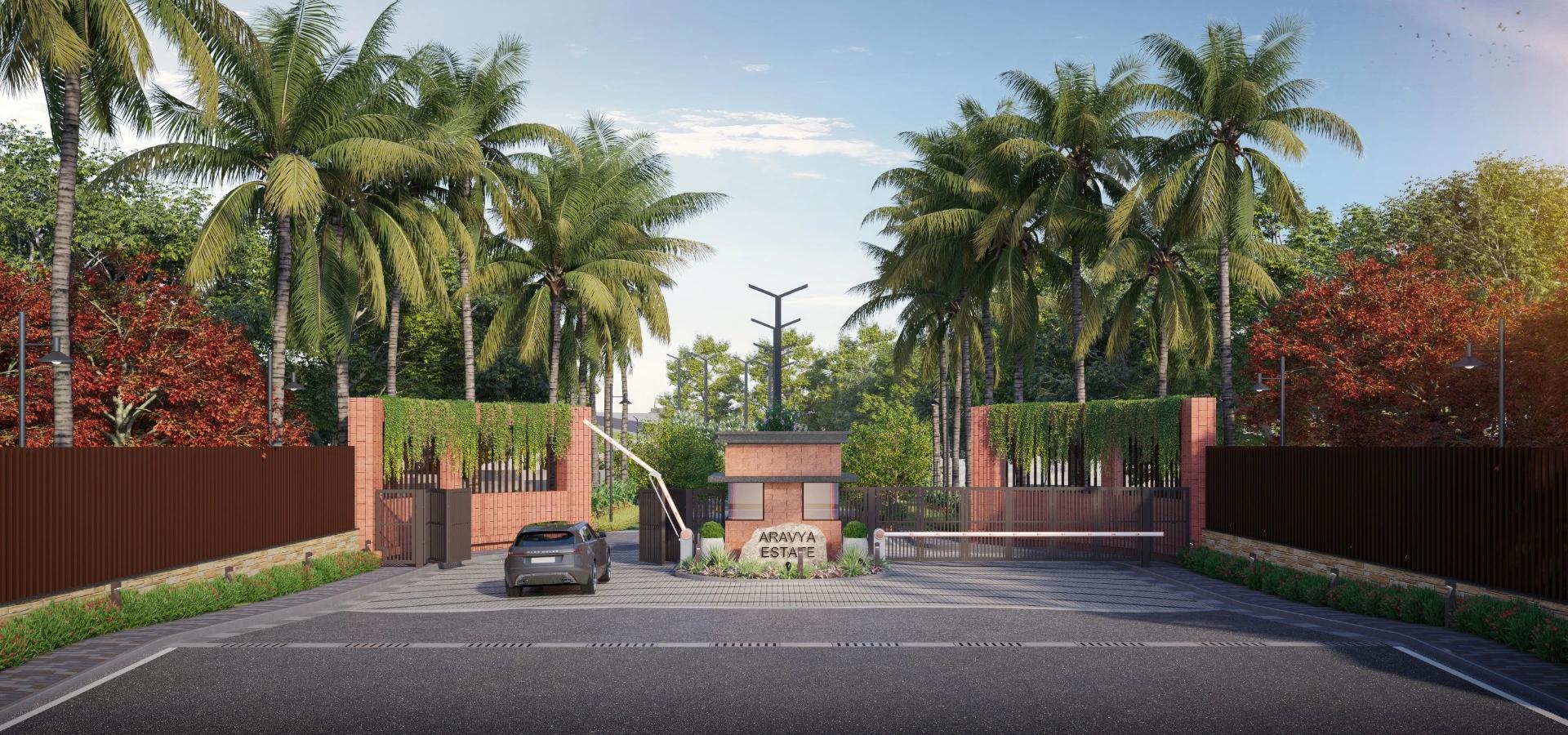 Aravya Estate Banner