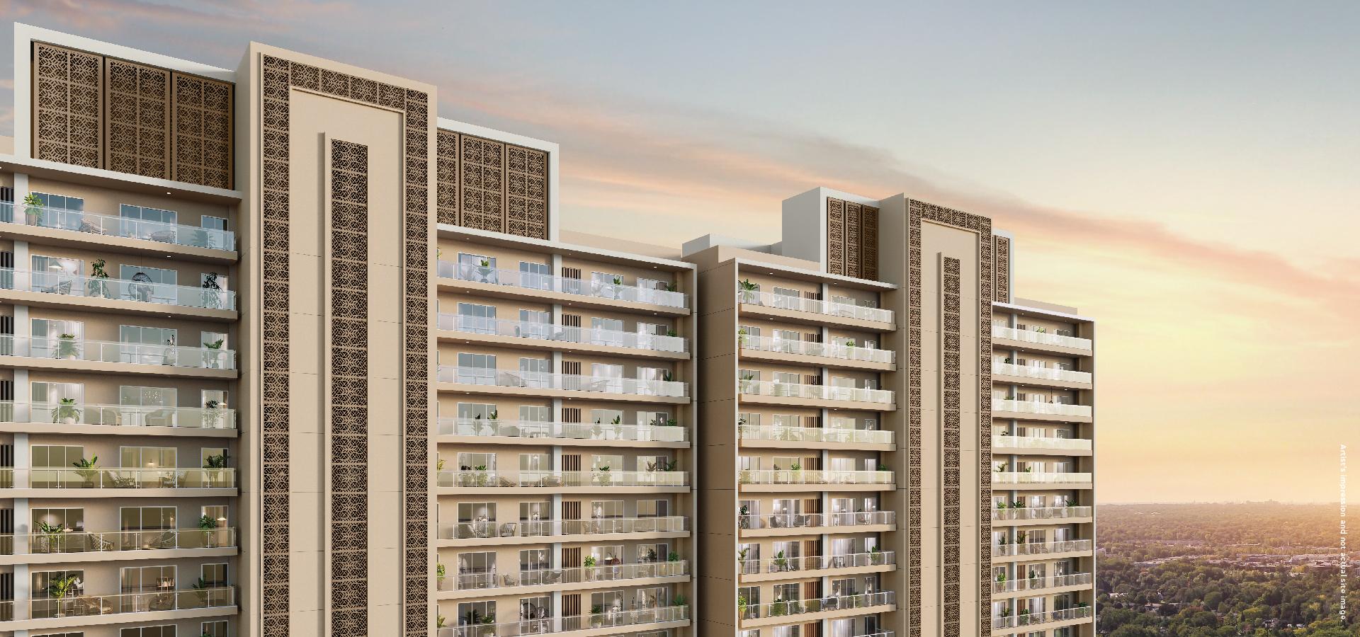 Premium 3 and 4 BHK apartments at Godrej Majesty Sector 12 Noida