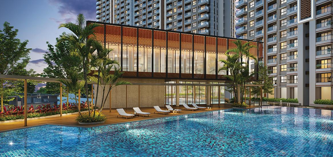 Resort-Themed Swimming Pool