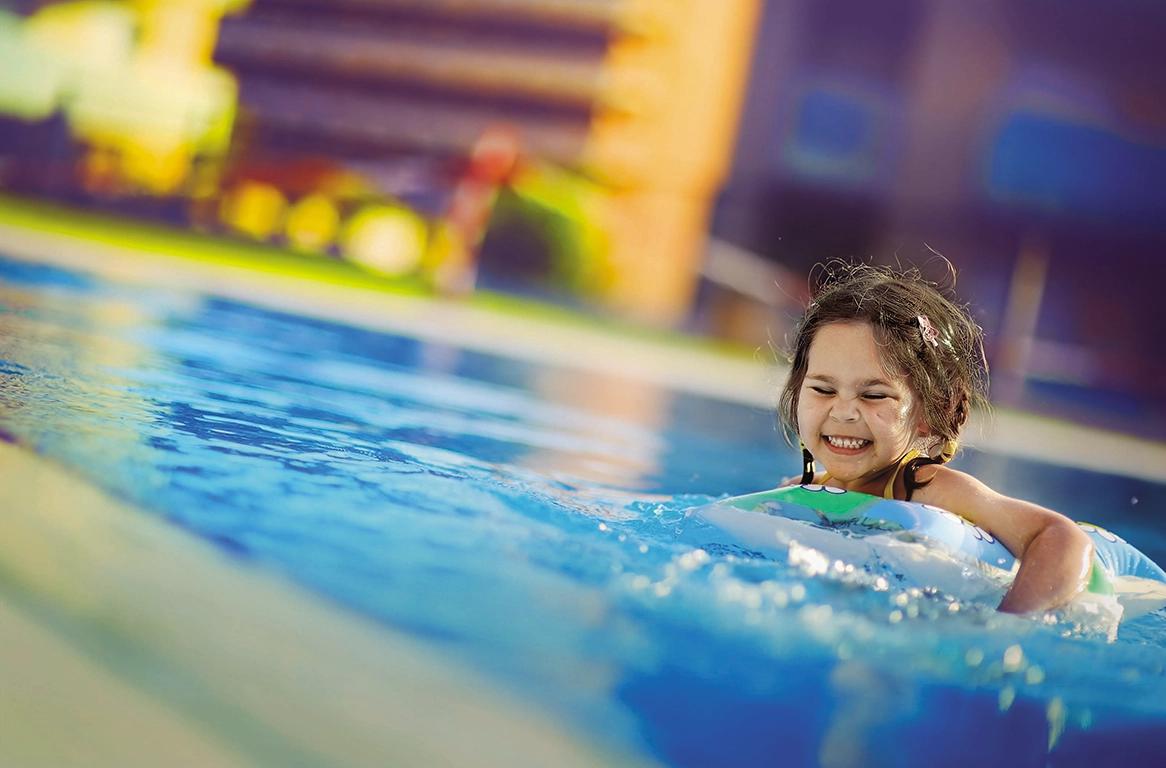 Godrej Air Low Chlorine Swimming Pool