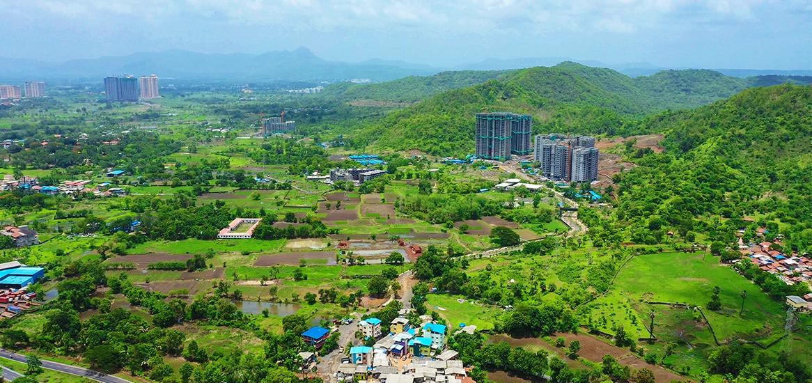 Godrej Hillside 20 Acres Of Accessible Greens