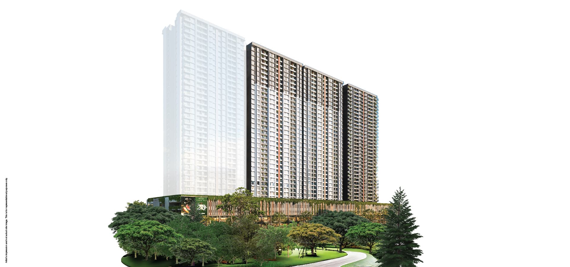 Godrej Evergreen Square Banner 2