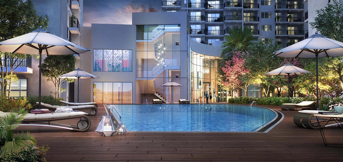 Godrej Habitat Swimming Pool