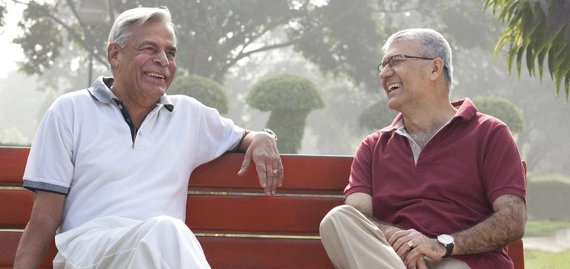 Godrej Emerald Senior Citizens’ Area