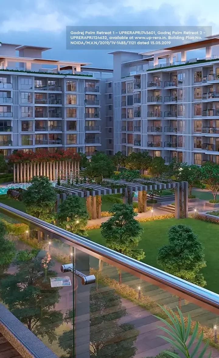 Godrej Palm Retreat Mobile Banner 1