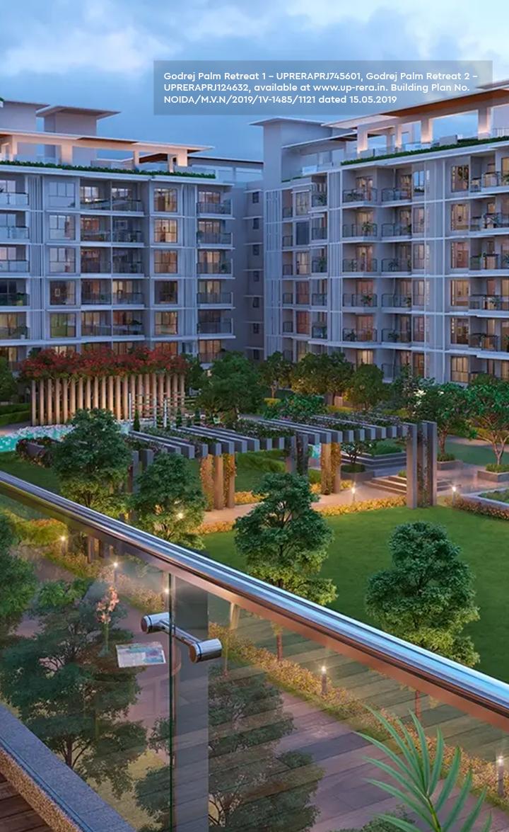 Godrej Palm Retreat Mobile Banner 1