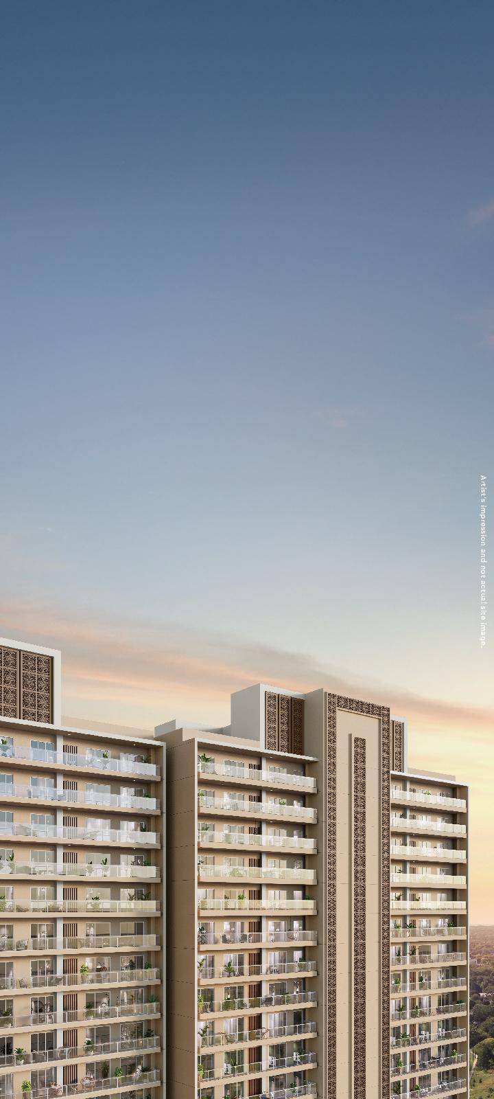 Premium 3 and 4 BHK apartments at Godrej Majesty Sector 12 Noida