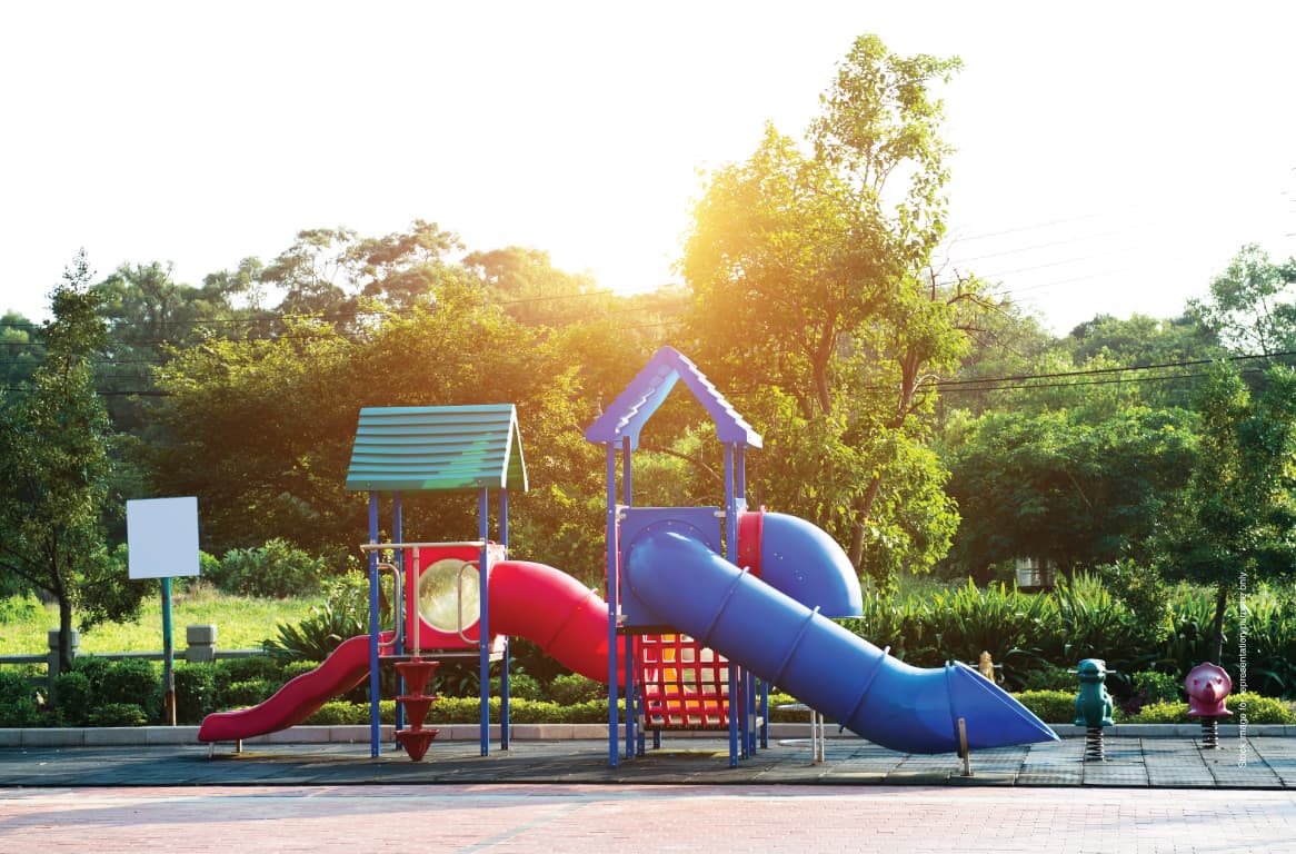 Godrej Oasis Kids’ Play Area