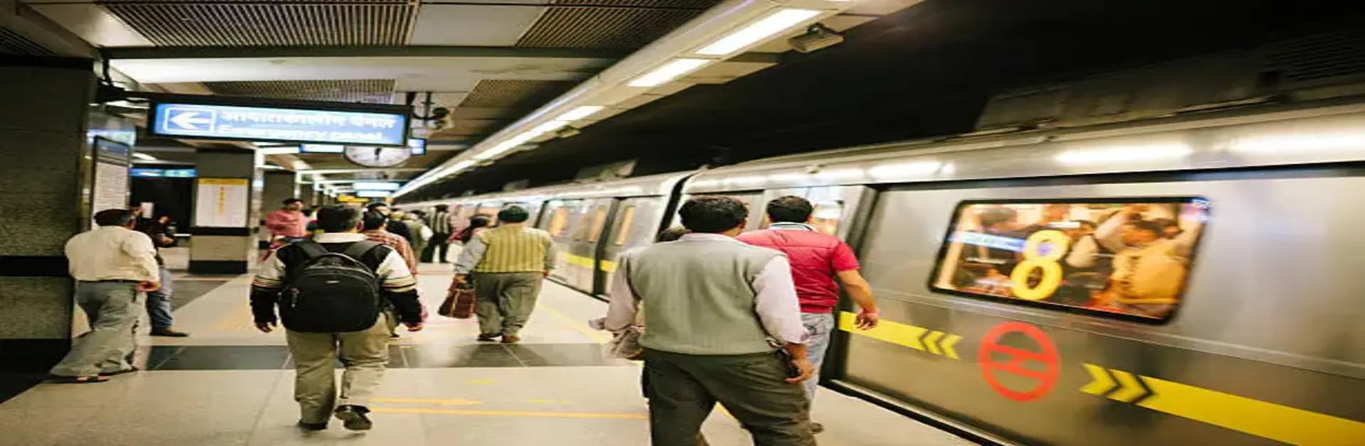 Delhi Metro Yellow Line