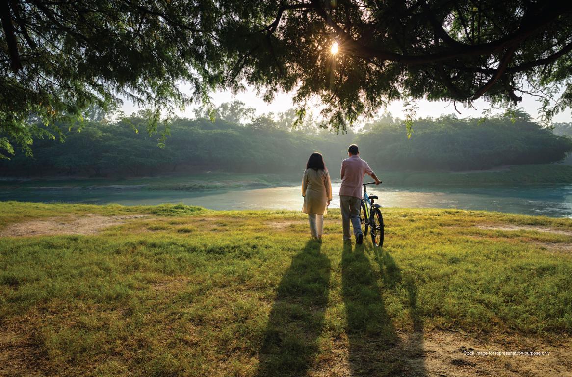 Godrej Riviera Riverside Promenade