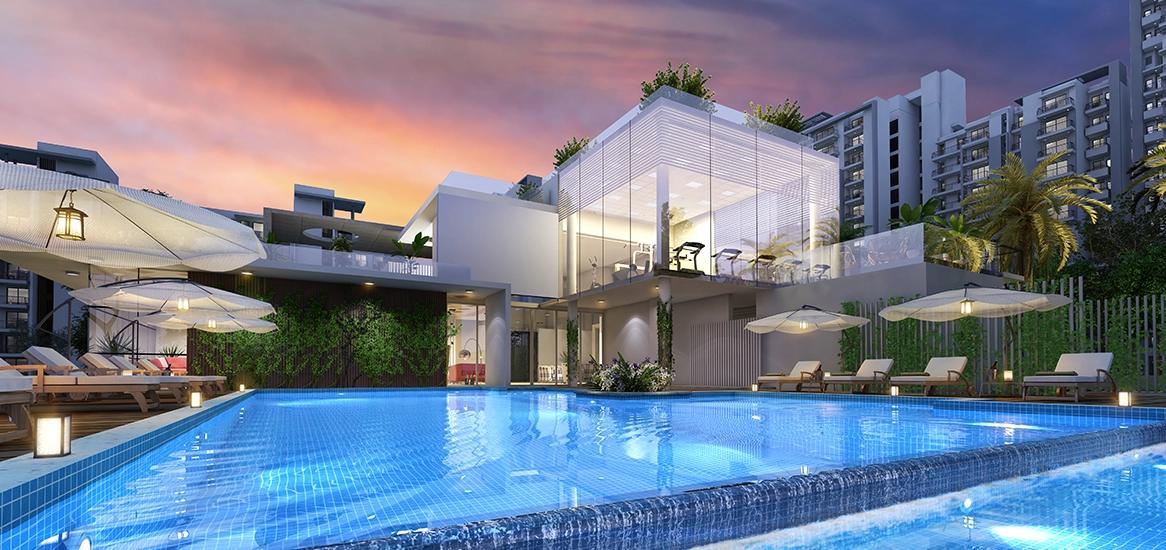 Godrej Icon Infinity Pool