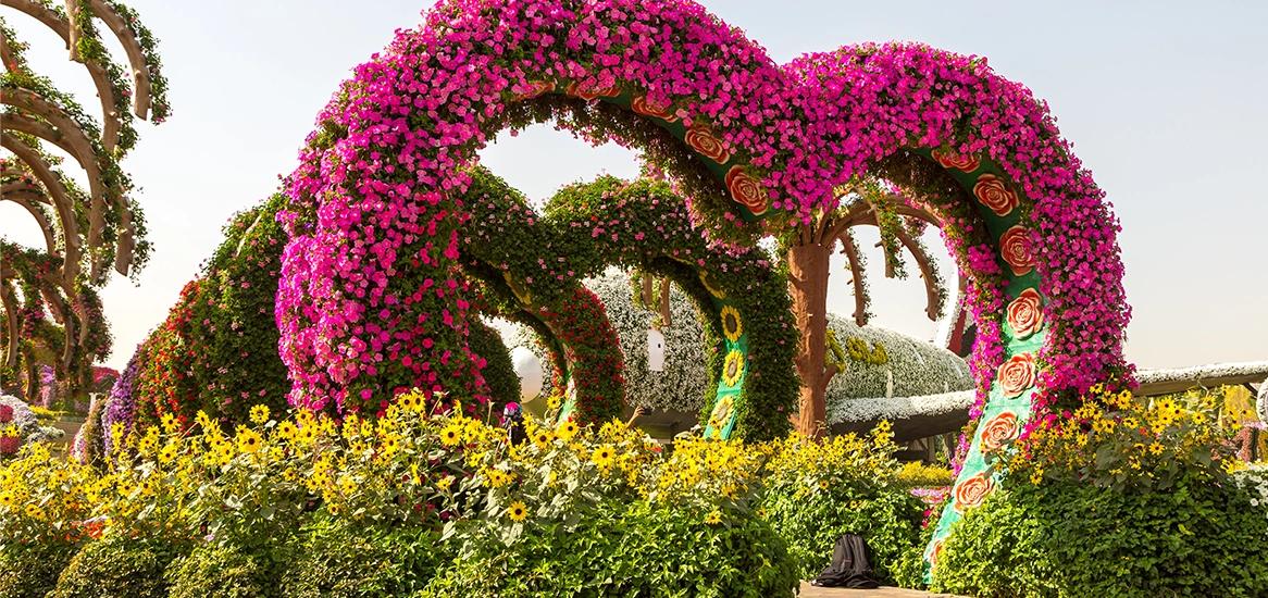 Godrej Parkridge Flower Garden and Promenade