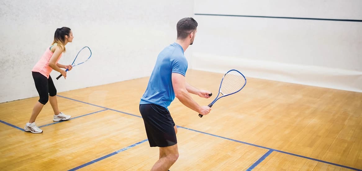 Godrej Palm Retreat Squash Court