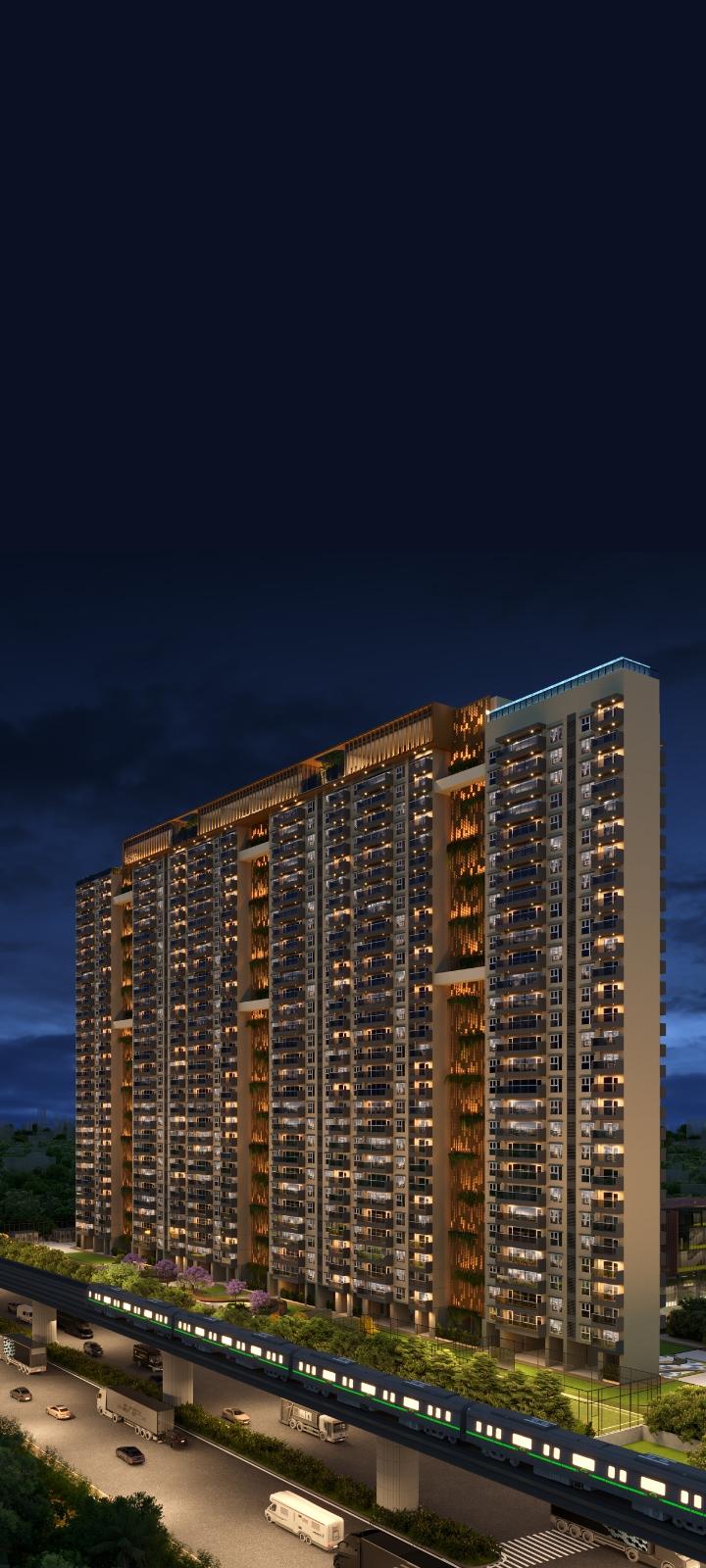 Godrej Tiara Mobile Banner