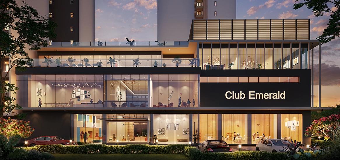 Godrej Woods Clubhouse