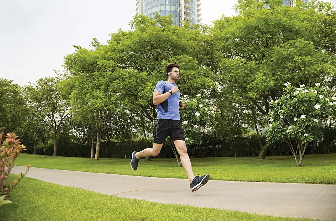 Godrej Air Jogging Track