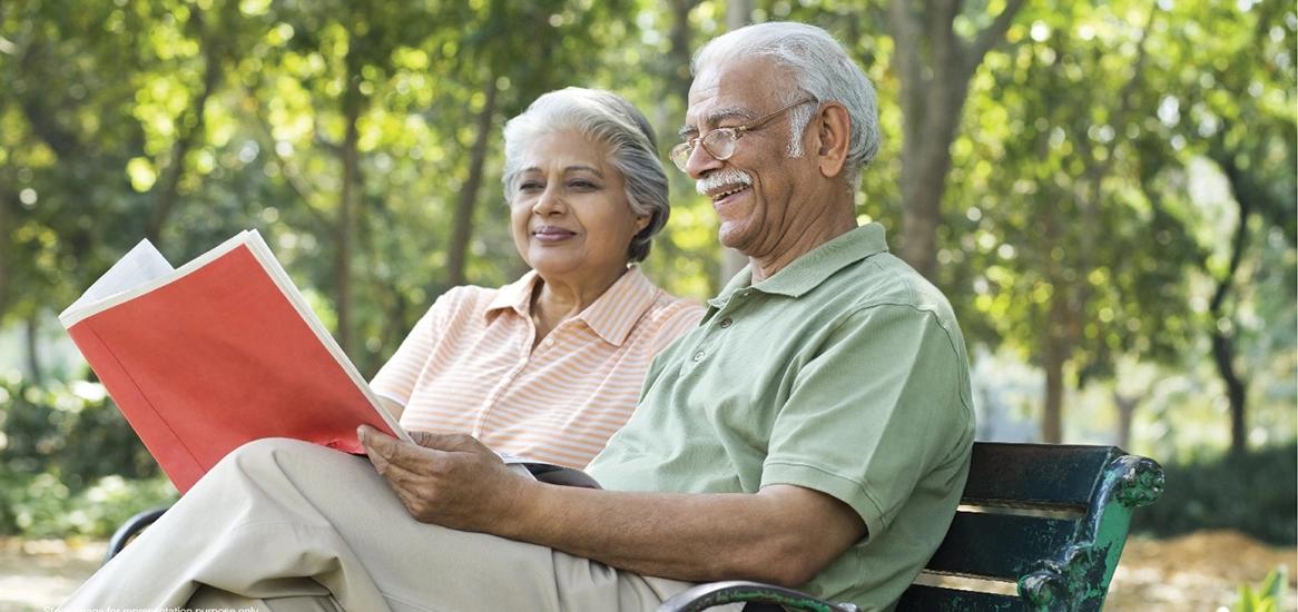 Godrej Urban Park Senior Citizen Zone