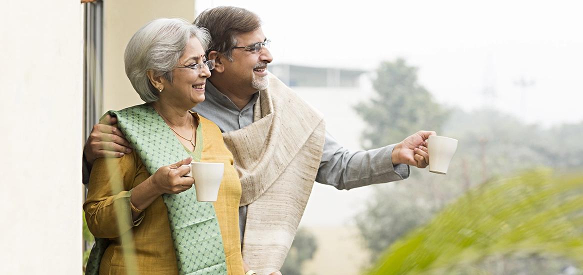 Godrej Parkridge Senior Citizen Area