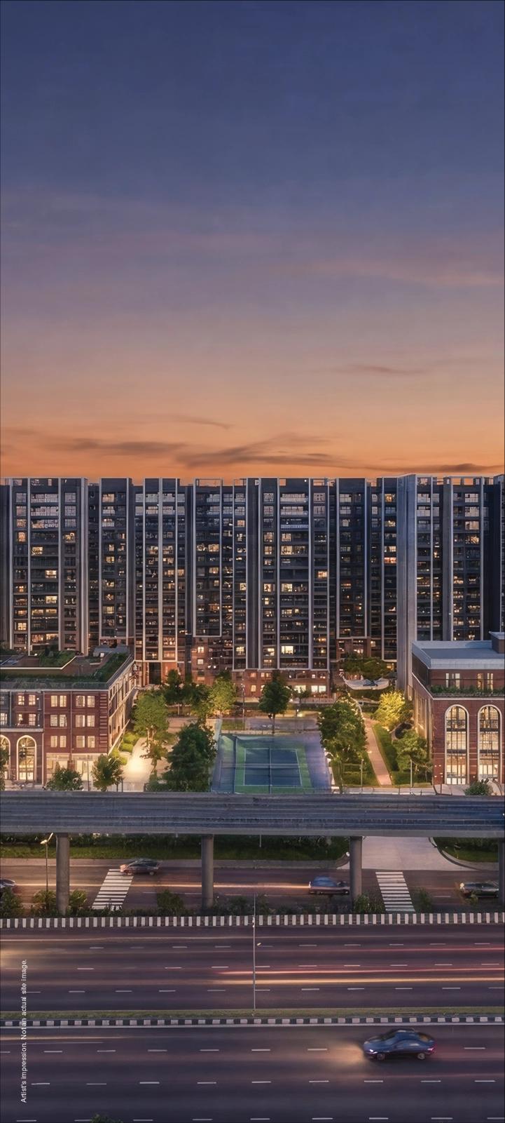 Godrej Aveline Mobile Banner1