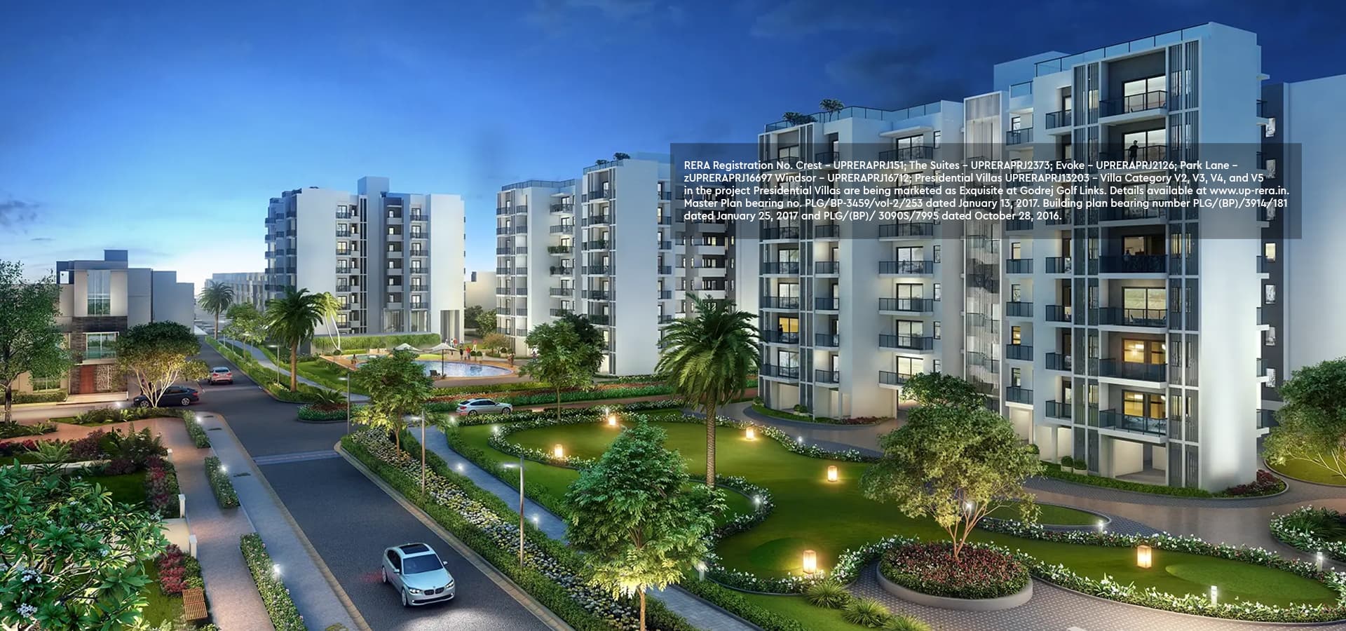 Godrej Golf Links Banner1