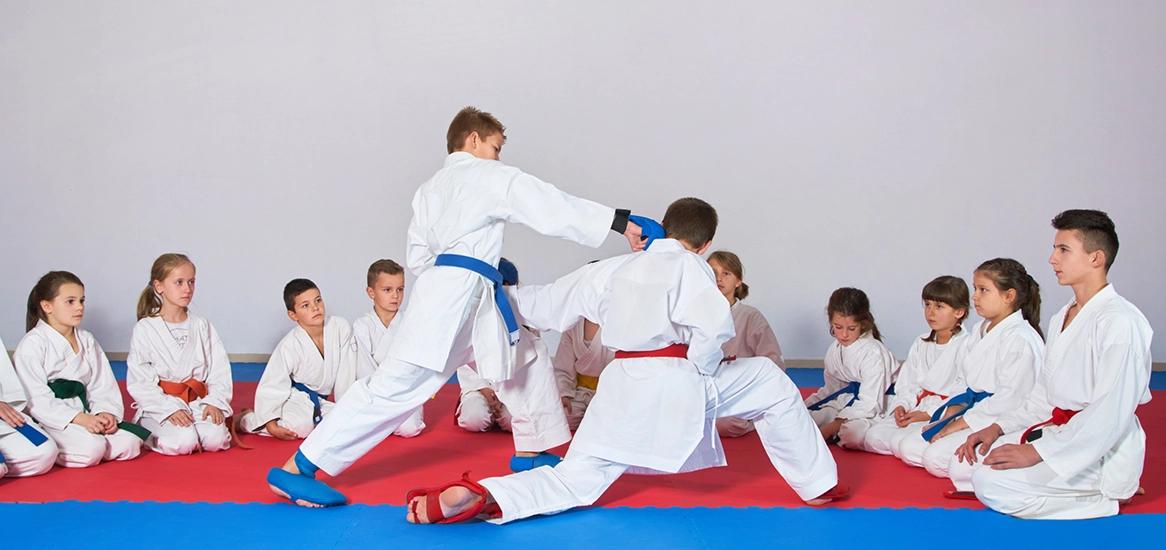 Godrej Nurture Martial arts training