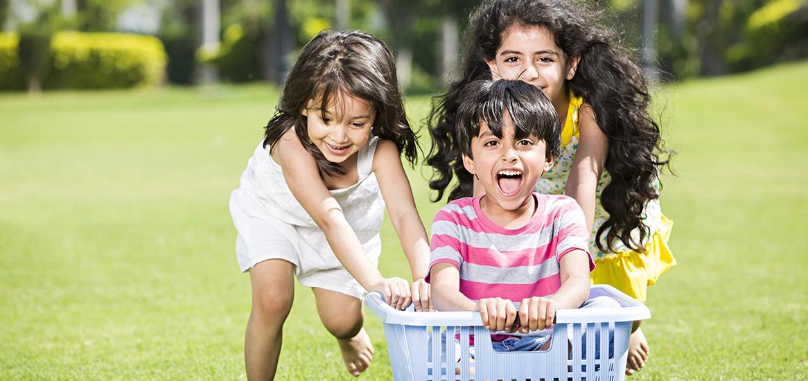 Godrej Avenues Kids Play Area