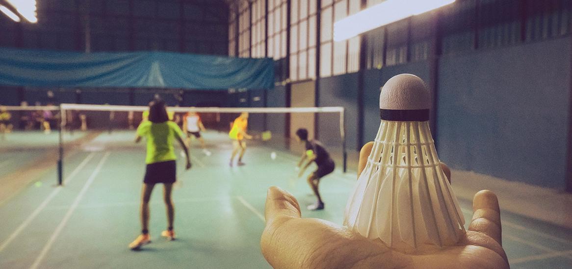 Godrej Avenues Indoor Badminton Court