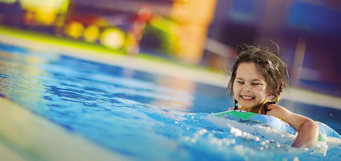 Godrej Tranquil Pool Side Deck