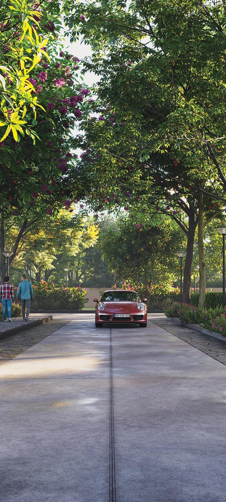 Godrej Orchard Estate Mobile Banner 1