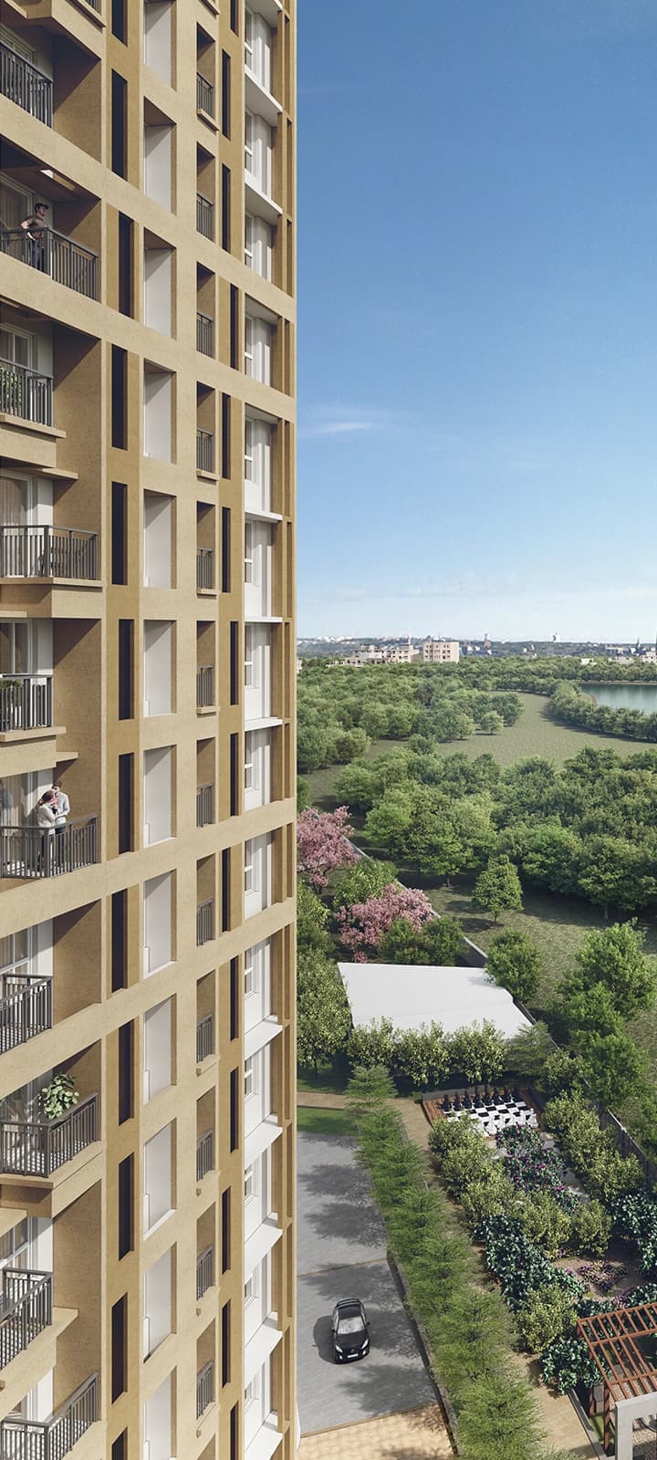 Godrej Parkridge Mobile Banner 1