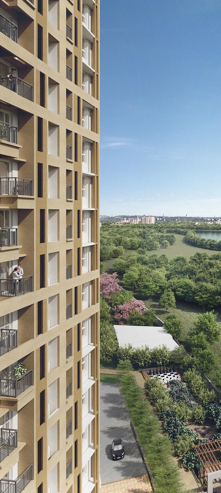 Godrej Parkridge Mobile Banner 1