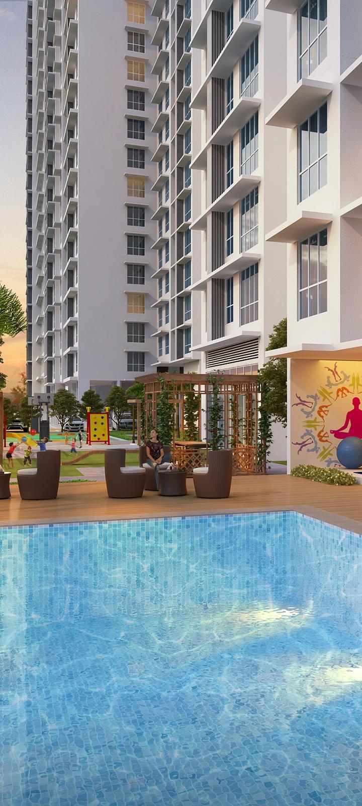 Godrej Tranquil Mobile Banner 1