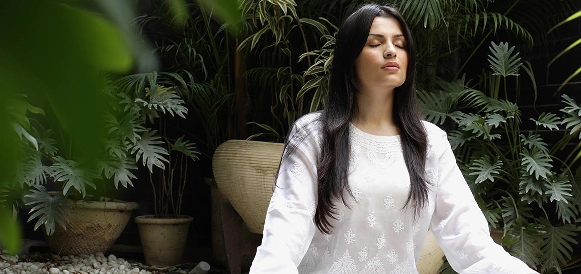 Godrej 101 Yoga and Meditation Area