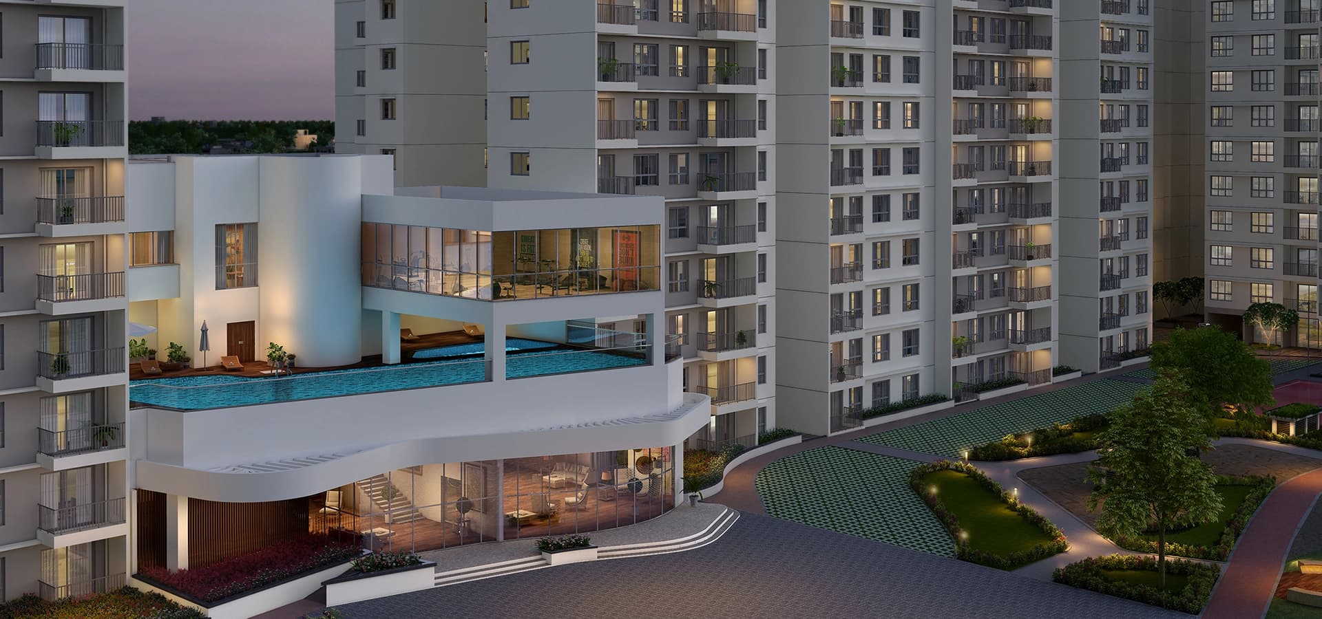 Godrej Aqua Banner