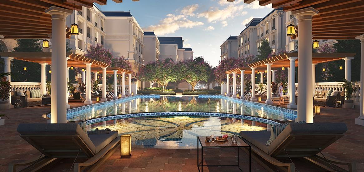 Godrej Athena Swimming Pool