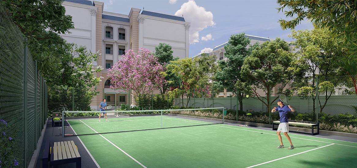 Godrej Athena Tennis Court