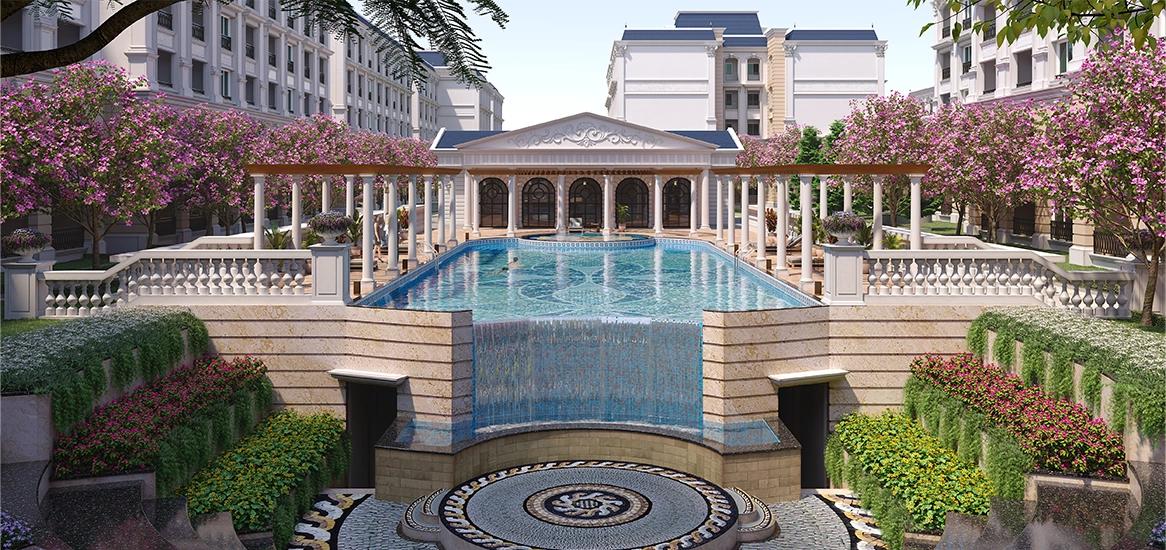 Godrej Athena Amphitheatre