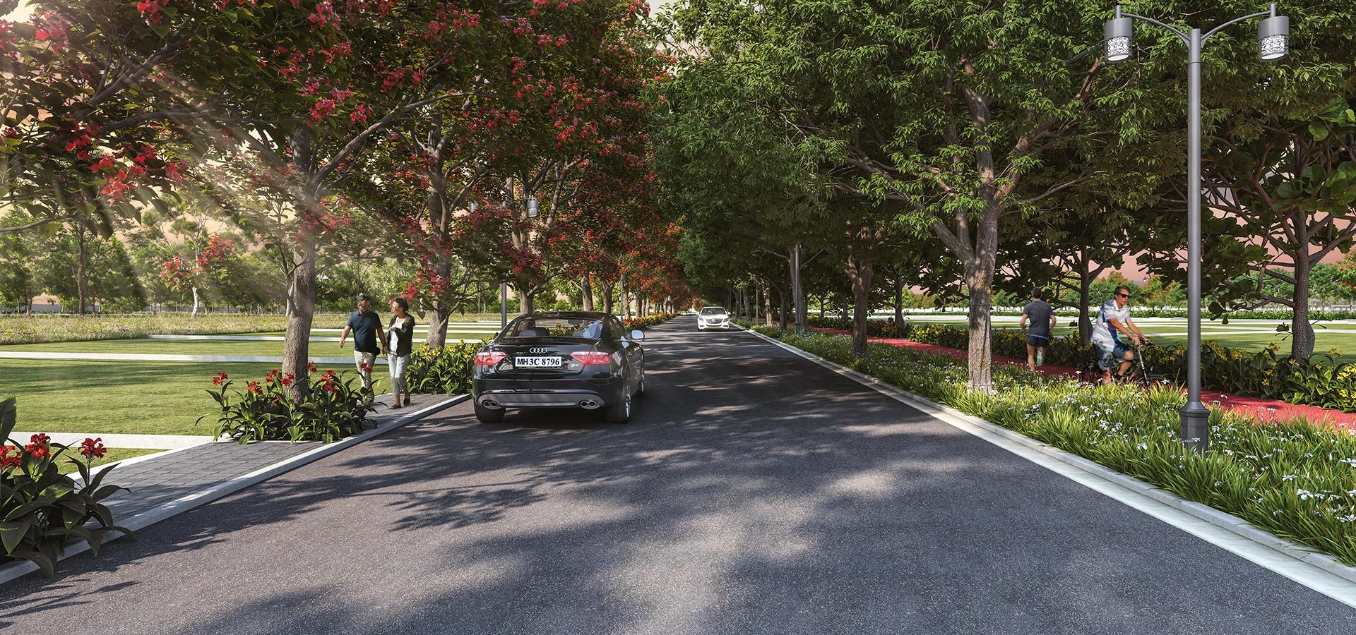 Godrej Country Estate, Manor Banner2