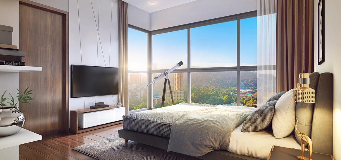 Godrej Exquisite 270 Degree Corner Windows