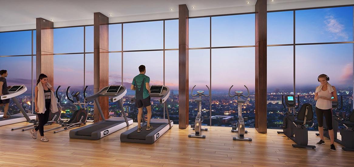 Godrej Exquisite Skyscape Gym For Every Tower