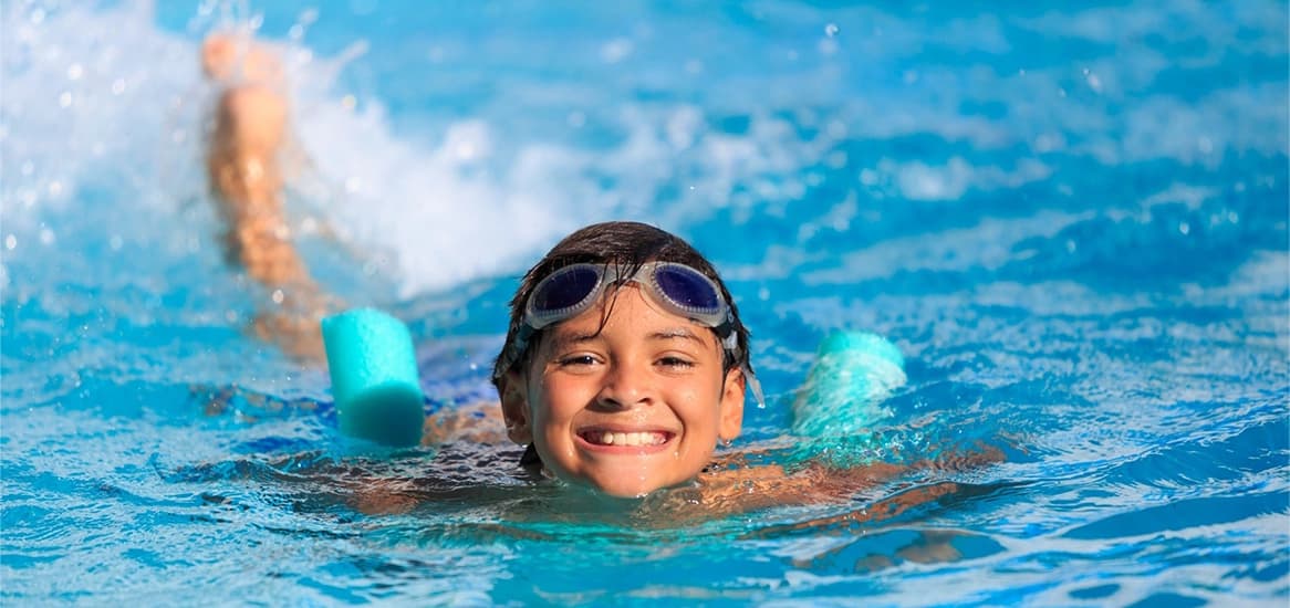 Celeste At Godrej Garden City Indoor Swimming Pool