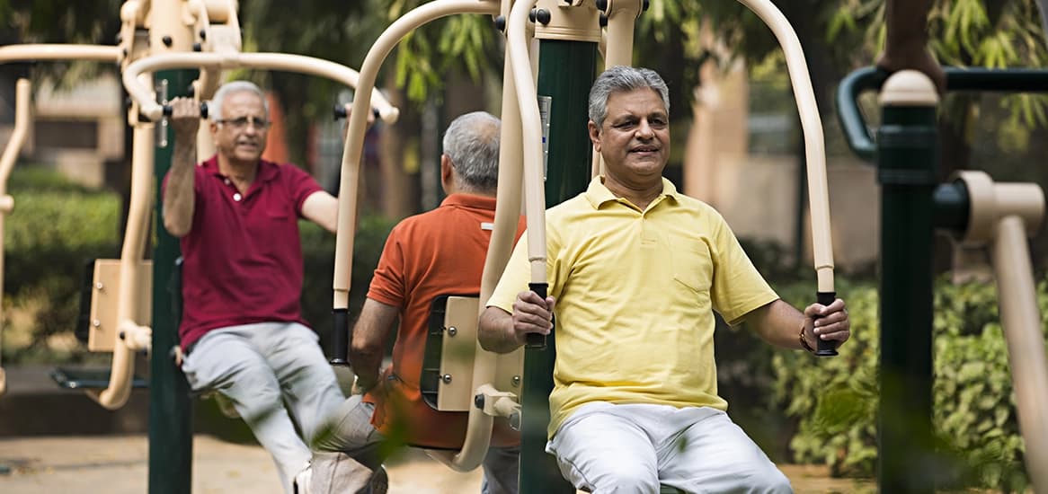 Godrej Oasis Senior Citizen Area