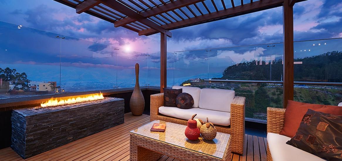 Terrace & Multipurpose Hall