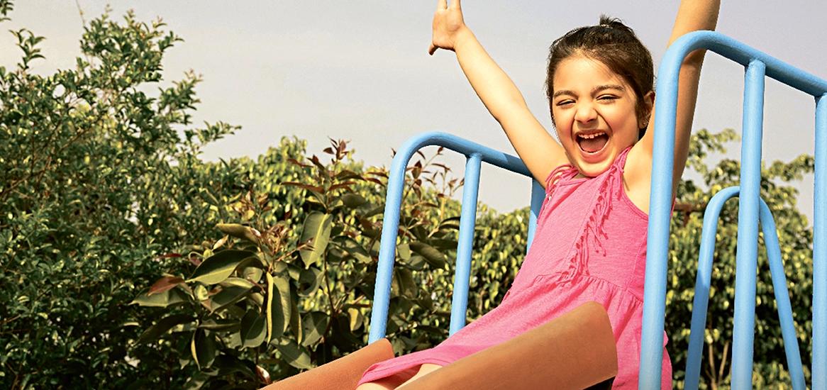 Godrej Royale Woods Kids Play Area